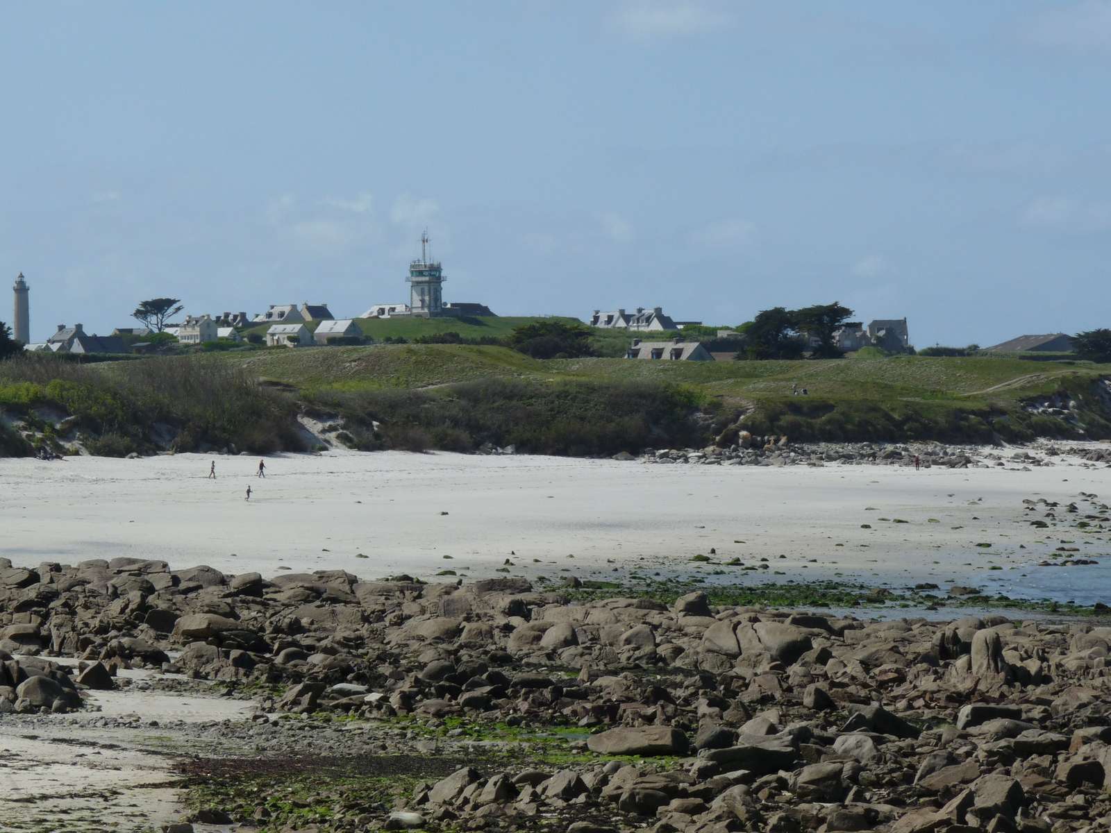 Batz Island beach