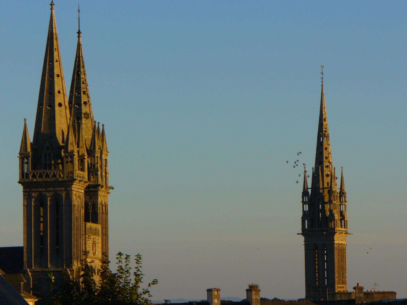 the two towers