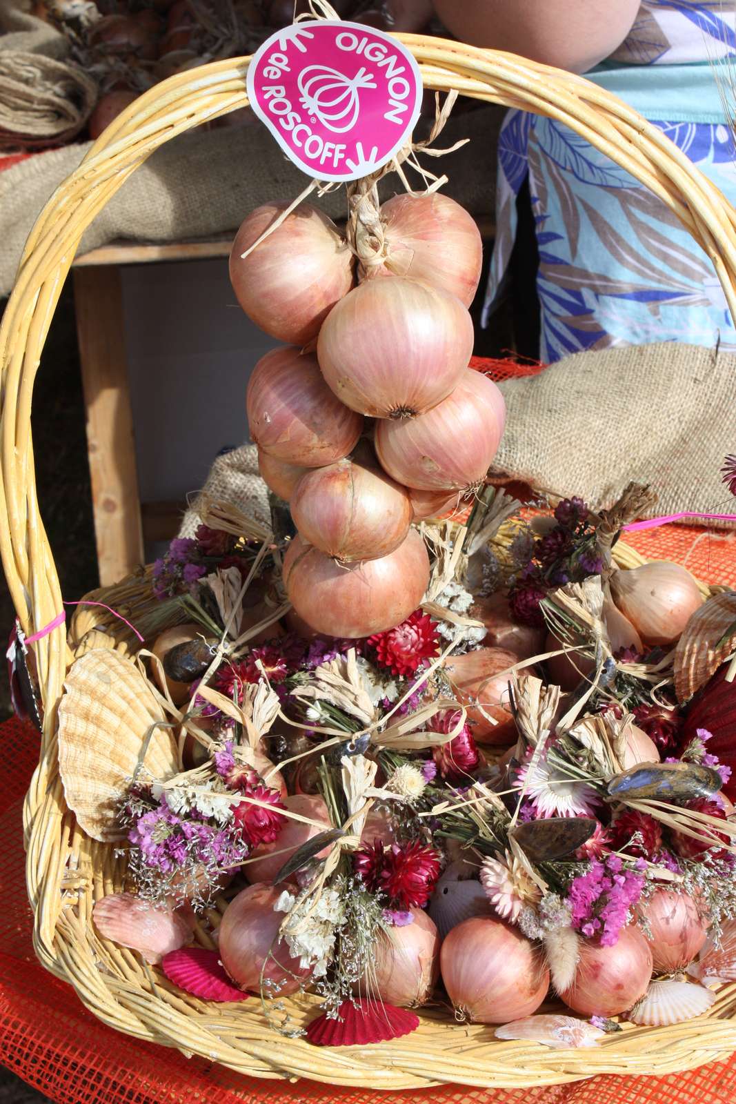 pink onion