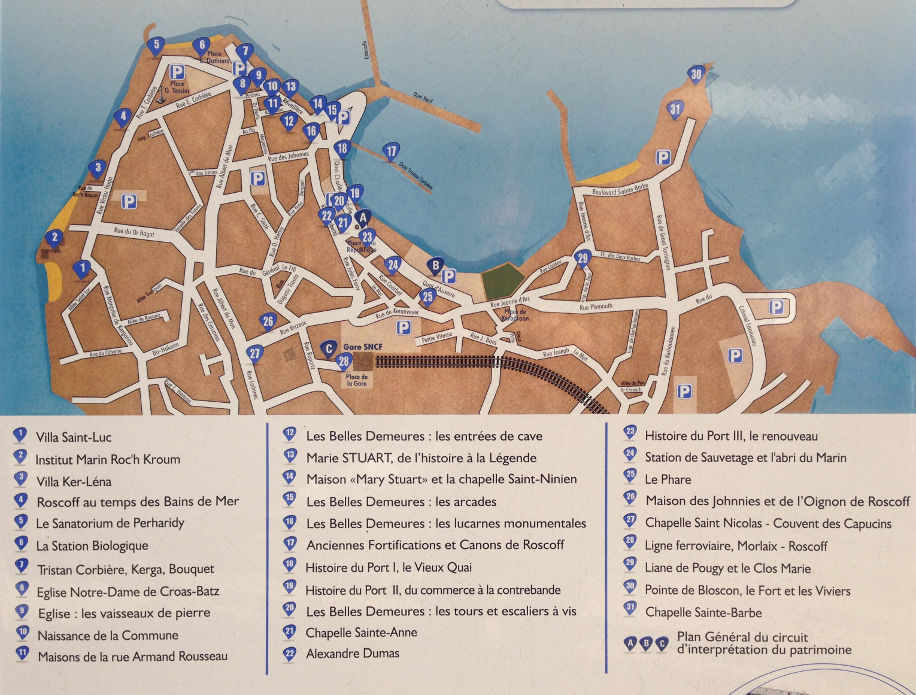 roscoff heritage tour